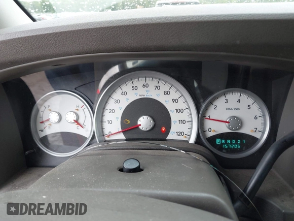 2006 Dodge Durango SLT with VIN 1D4HB48N06F135461, listed as a IAAI auction lot 42330637 with 157,205 mi miles and . Bid and sale history available at DreamBid. Image 7.
