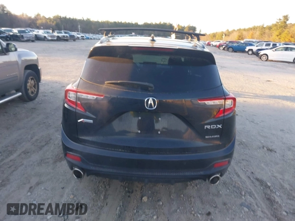 2021 Acura RDX w/A-Spec Package with VIN 5J8TC2H64ML004096, listed as a IAAI auction lot 41088400 with 46,443 mi miles. Bid and sale history available at carsss.com. Image 16.