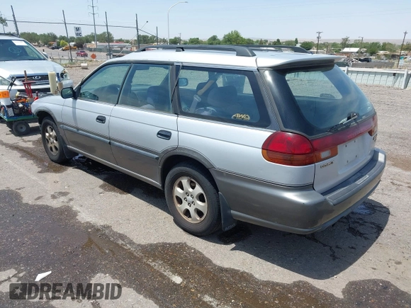 1999 Subaru Legacy Outback z VIN 4S3BG685XX7600386, wystawiony jako IAAI lot #42495176 z przebiegiem 255 310 mil mil oraz . Historia ofert i sprzedaży dostępna na DreamBid. Obrazek 3.