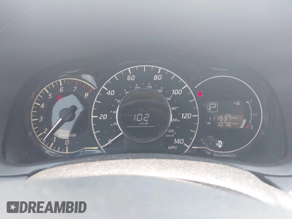 2019 Nissan Note SV with VIN 3N1CE2CP8KL362007, listed as a IAAI auction lot 42409985 with 111,537 mi miles and . Bid and sale history available at DreamBid. Image 7.