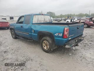 2004 Chevrolet Silverado 1500 with VIN 1GCEK19T64E350633, listed as a Copart auction lot 51917025 with 232,781 mi miles and Salvage Title. Bid and sale history available at DreamBid. Image 2.