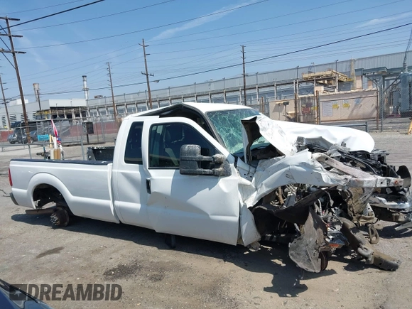 2012 Ford F-250 XL with VIN 1FT7X2A60CEA57847, listed as a IAAI auction lot 42275006 with Not provided miles and . Bid and sale history available at DreamBid. Image 13.