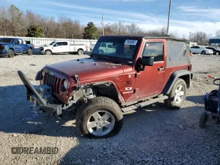 2008 Jeep Wrangler X with VIN 1J4FA24138L650659, listed as a Copart auction lot 70510504 with 170,806 mi miles and Salvage Title. Bid and sale history available at carsss.com. Image 1.