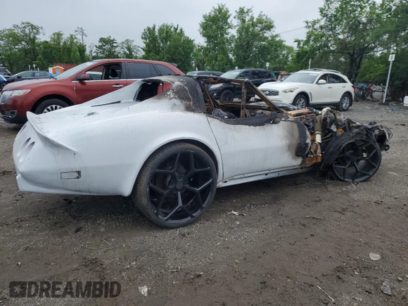1977 Chevrolet Corvette с VIN 1Z37L7S431014, выставлен на аукционе Copart как лот 57119705 с пробегом Не указан миль и Списание • Salvage title. История ставок и продаж доступна на DreamBid. Изображение 3.