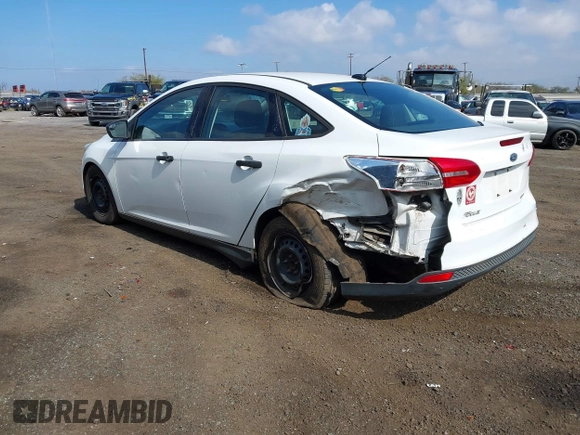 2016 Ford Focus S with VIN 1FADP3E2XGL289606, listed as a IAAI auction lot 41280110 with 48,234 mi miles and . Bid and sale history available at carsss.com. Image 6.
