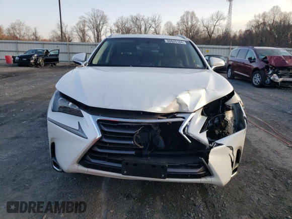 2017 Lexus NX 200t z VIN JTJBARBZ0H2142674, wystawiony jako Copart lot #80625184 z przebiegiem 105 990 mil mil oraz Szkoda całkowita • Salvage title. Historia ofert i sprzedaży dostępna na DreamBid. Obrazek 5.