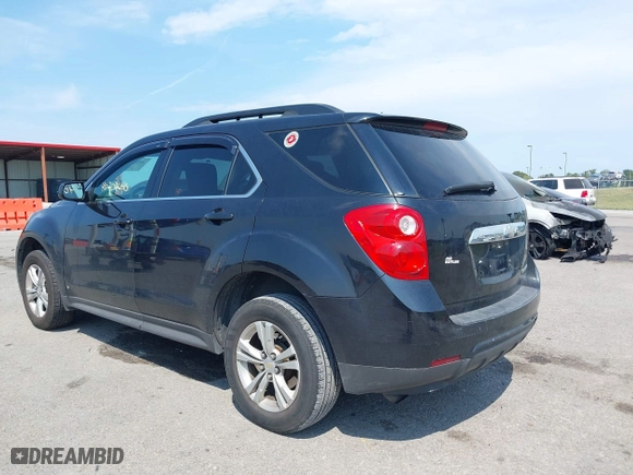 2010 Chevrolet Equinox LT w/1LT with VIN 2CNALDEW2A6200642, listed as a IAAI auction lot 40202685 with 212,877 mi miles. Bid and sale history available at carsss.com. Image 3.