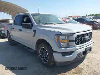 2023 Ford F-150 XL with VIN 1FTEW1CP4PKD19421, listed as a IAAI auction lot 42000462 with 60,323 mi miles and . Bid and sale history available at DreamBid. Image 1.