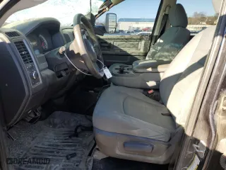 2013 Ram 2500 Tradesman with VIN 3C6UR5CL1DG615238, listed as a Copart auction lot 87039984 with 129,931 mi miles and Salvage Title. Bid and sale history available at carsss.com. Image 7.