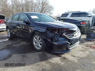 2018 Chevrolet Impala LT z VIN 2G1105S34J9111224, wystawiony jako IAAI lot #41813683 z przebiegiem 89 992 mil mil oraz . Historia ofert i sprzedaży dostępna na DreamBid. Obrazek 1.