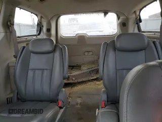 2010 Chrysler Town & Country Touring with VIN 2A4RR5D14AR214357, listed as a Copart auction lot 41743195 with 125,724 mi miles and Salvage Title. Bid and sale history available at carsss.com. Image 10.