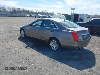 2014 Cadillac CTS Sedan RWD with VIN 1G6AP5SX1E0167520, listed as a IAAI auction lot 41829003 with 45,145 mi miles. Bid and sale history available at carsss.com. Image 3.
