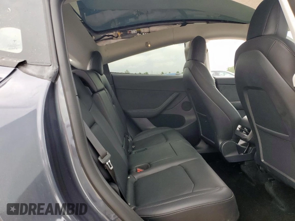 2022 Tesla Model Y Performance with VIN 7SAYGDEF1NF535286, listed as a Copart auction lot 62082545 with 16,387 mi miles and Salvage title. Bid and sale history available at DreamBid. Image 11.