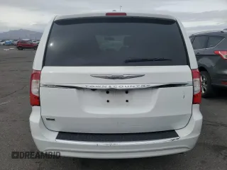2014 Chrysler Town & Country Touring with VIN 2C4RC1BG2ER207825, listed as a Copart auction lot 46652755 with 157,709 mi miles and Salvage Title. Bid and sale history available at carsss.com. Image 6.