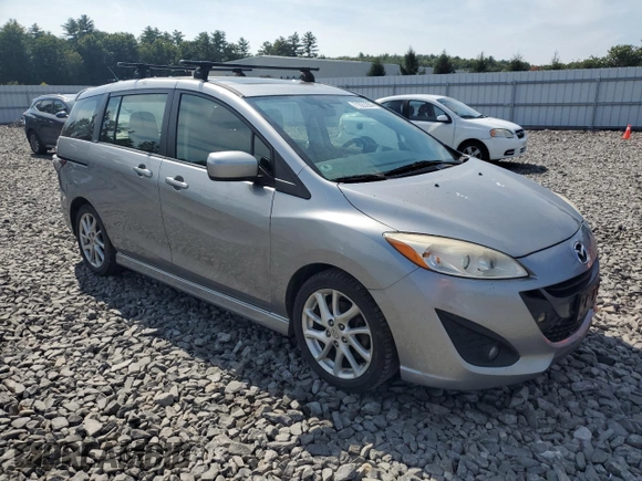 2012 Mazda 5 Grand Touring with VIN JM1CW2DL1C0126349, listed as a Copart auction lot 71023284 with 85,551 mi miles and Clean Title. Bid and sale history available at DreamBid. Image 4.