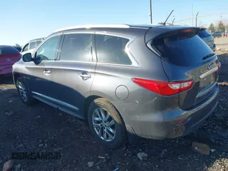 2013 Infiniti JX35 с VIN 5N1AL0MM5DC340124, выставлен на аукционе IAAI как лот 41751650 с пробегом 129 735 миль миль и . История ставок и продаж доступна на DreamBid. Изображение 3.
