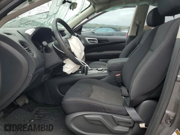 2017 Nissan Pathfinder SL с VIN 5N1DR2MM0HC671707, выставлен на аукционе Copart как лот 64583295 с пробегом 99 392 миль миль и Чистый • Clean title. История ставок и продаж доступна на DreamBid. Изображение 7.