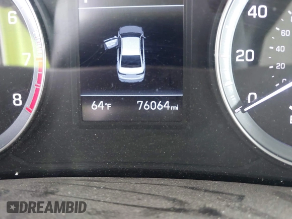 2019 Hyundai Sonata SE with VIN 5NPE24AF3KH756938, listed as a IAAI auction lot 41820296 with 76,064 mi miles and . Bid and sale history available at carsss.com. Image 15.