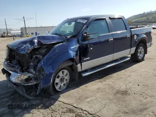 2012 Ford F-150 XL z VIN 1FTFW1CT1CKD97229, wystawiony jako Copart lot #50373565 z przebiegiem 157 226 mil mil oraz Szkoda całkowita • Salvage title. Historia ofert i sprzedaży dostępna na DreamBid. Obrazek 1.