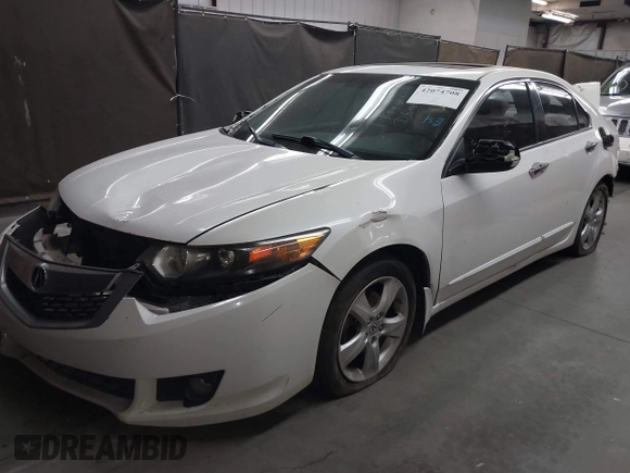 2009 Acura TSX with VIN JH4CU26669C028582, listed as a IAAI auction lot 42074708 with 194,316 mi miles. Bid and sale history available at carsss.com. Image 18.