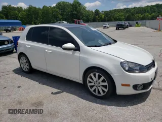 2011 Volkswagen Golf TDI z VIN WVWNM7AJ3BW048120, wystawiony jako Copart lot #59218935 z przebiegiem 125 637 mil mil oraz Szkoda całkowita • Salvage title. Historia ofert i sprzedaży dostępna na DreamBid. Obrazek 4.