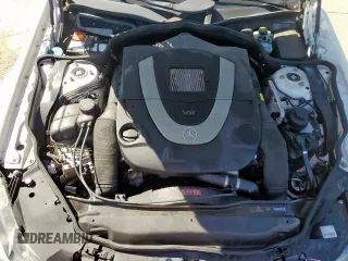 2009 Mercedes-Benz SL 550 with VIN WDBSK71F69F147589, listed as a Copart auction lot 65976995 with 77,387 mi miles and Salvage title. Bid and sale history available at DreamBid. Image 11.