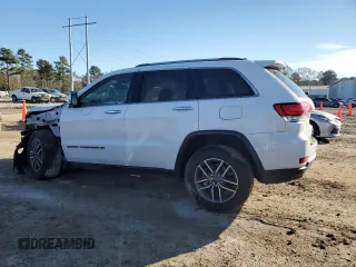 2022 Jeep Grand Cherokee WK Limited with VIN 1C4RJEBG0NC125825, listed as a Copart auction lot 42167615 with 65,214 mi miles and Salvage Title. Bid and sale history available at carsss.com. Image 2.
