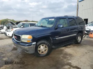 2004 GMC Yukon SLT with VIN 1GKEC13Z84R184817, listed as a Copart auction lot 77878074 with 210,894 mi miles and Clean Title. Bid and sale history available at carsss.com. Image 1.