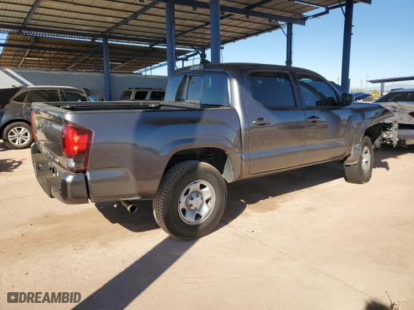 2021 Toyota Tacoma 2WD SR with VIN 5TFAX5GN9MX191879, listed as a Copart auction lot 80080464 with 31,937 mi miles and Salvage Title. Bid and sale history available at carsss.com. Image 3.