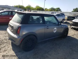 2004 MINI Cooper Hardtop S with VIN WMWRE33494TD88603, listed as a Copart auction lot 54374835 with 178,723 mi miles and Clean Title. Bid and sale history available at carsss.com. Image 3.