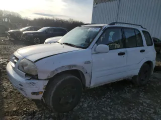 2000 Suzuki Grand Vitara JLX with VIN JS3TD62V4Y4121259, listed as a Copart auction lot 43538045 with 127,915 mi miles and Salvage Title. Bid and sale history available at carsss.com. Image 1.