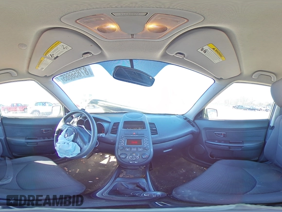 2013 Kia Soul with VIN KNDJT2A56D7513994, listed as a Copart auction lot 87856665 with 198,849 mi miles and Salvage Title. Bid and sale history available at carsss.com. Image 12.