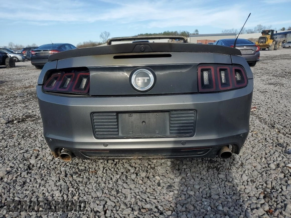2014 Ford Mustang GT с VIN 1ZVBP8FFXE5218761, выставлен на аукционе Copart как лот 43118125 с пробегом Не указан миль и На запчасти • Non repairable. История ставок и продаж доступна на DreamBid. Изображение 6.