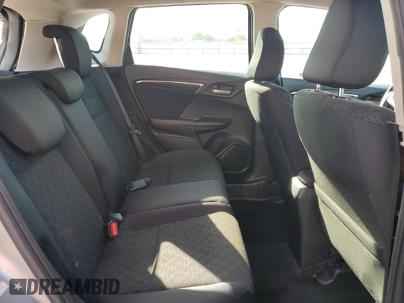 2017 Honda Fit LX with VIN JHMGK5H51HS000738, listed as a Copart auction lot 60142925 with 48,040 mi miles and Salvage title. Bid and sale history available at DreamBid. Image 10.