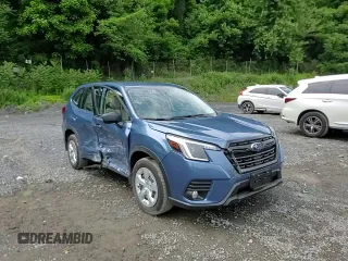 2024 Subaru Forester with VIN JF2SKAAC4RH483493, listed as a Copart auction lot 61174515 with 9,481 mi miles and Salvage title. Bid and sale history available at DreamBid. Image 14.