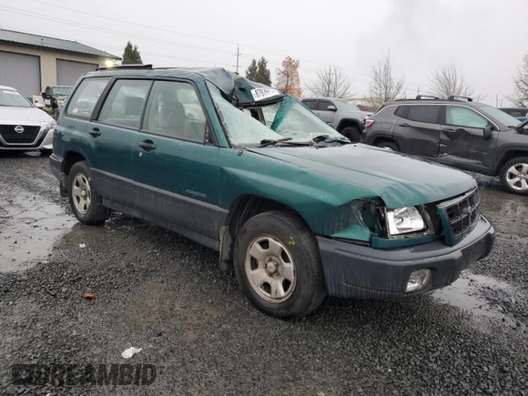 1999 Subaru Forester L with VIN JF1SF6356XH732233, listed as a Copart auction lot 87039714 with 170,275 mi miles and Salvage Title. Bid and sale history available at carsss.com. Image 4.
