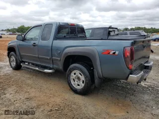 2007 Chevrolet Colorado LT w/1LT with VIN 1GCDS19E078150878, listed as a Copart auction lot 73325924 with 418,047 mi miles and Salvage Title. Bid and sale history available at carsss.com. Image 2.