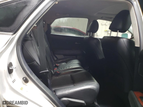 2010 Lexus RX 450h with VIN JTJBC1BAXA2013255, listed as a Copart auction lot 43362945 with 131,905 mi miles and Salvage Title. Bid and sale history available at carsss.com. Image 10.