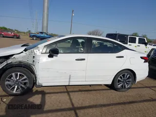 2024 Nissan Versa S with VIN 3N1CN8DV9RL841370, listed as a IAAI auction lot 41828544 with 13,963 mi miles. Bid and sale history available at carsss.com. Image 15.