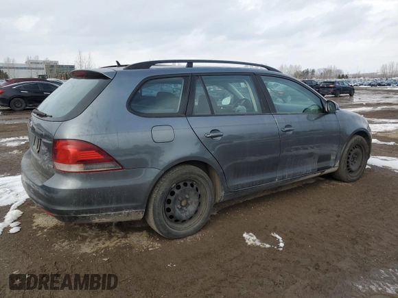 2014 Volkswagen Jetta TDI with VIN 3VWML7AJ5EM606369, listed as a Copart auction lot 47555295 with 88,579 mi miles and Salvage title. Bid and sale history available at DreamBid. Image 3.