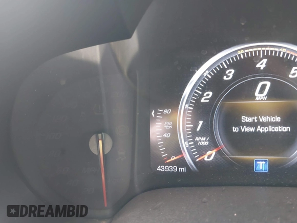 2019 Chevrolet Corvette 1LT with VIN 1G1YB2D74K5102125, listed as a IAAI auction lot 42585894 with 43,939 mi miles and . Bid and sale history available at DreamBid. Image 15.