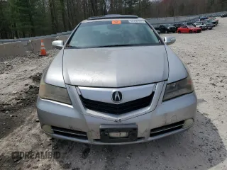 2009 Acura RL Technology with VIN JH4KB26689C001711, listed as a Copart auction lot 54769525 with 362,715 mi miles and Clean title. Bid and sale history available at DreamBid. Image 5.