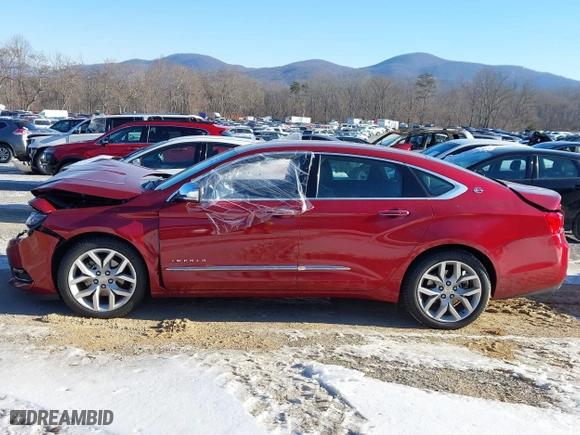 2020 Chevrolet Impala Premier with VIN 1G1105S3XLU106342, listed as a IAAI auction lot 41327286 with 63,611 mi miles. Bid and sale history available at carsss.com. Image 14.