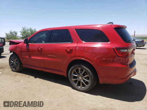 2014 Dodge Durango SXT z VIN 1C4RDJAG4EC980139, wystawiony jako Copart lot #57509035 z przebiegiem 152 865 mil mil oraz Szkoda całkowita • Salvage title. Historia ofert i sprzedaży dostępna na DreamBid. Obrazek 2.