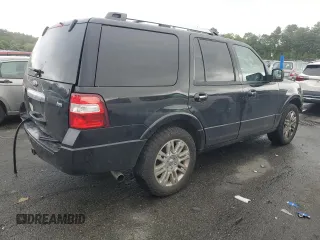 2012 Ford Expedition Limited z VIN 1FMJU2A58CEF36034, wystawiony jako Copart lot #58597515 z przebiegiem 139 671 mil mil oraz Szkoda całkowita • Salvage title. Historia ofert i sprzedaży dostępna na DreamBid. Obrazek 3.
