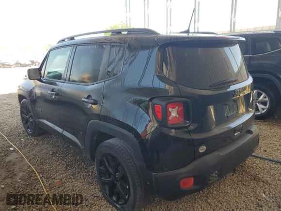 2018 Jeep Renegade Latitude z VIN ZACCJABB6JPH01426, wystawiony jako Copart lot #48740575 z przebiegiem 158 198 mil mil oraz Szkoda całkowita • Salvage title. Historia ofert i sprzedaży dostępna na DreamBid. Obrazek 2.