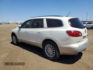 2009 Buick Enclave CXL with VIN 5GAER23D09J119536, listed as a Copart auction lot 46466135 with 159,232 mi miles and Salvage Title. Bid and sale history available at carsss.com. Image 2.