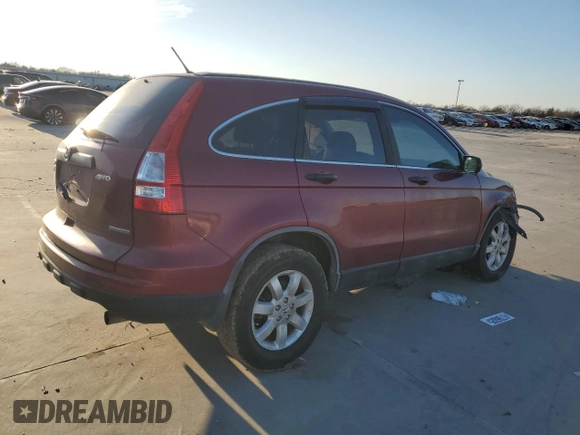 2011 Honda CR-V SE with VIN 5J6RE4H45BL081841, listed as a Copart auction lot 42143685 with 140,299 mi miles and Salvage Title. Bid and sale history available at carsss.com. Image 3.