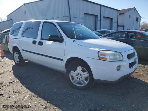 2006 Chevrolet Uplander LS with VIN 1GNDV23L96D216667, listed as a Copart auction lot 82654164 with 0 mi miles and Clean Title. Bid and sale history available at carsss.com. Image 4.