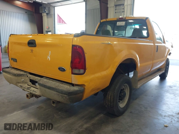 1999 Ford F-250 XL with VIN 1FTNF21L9XED36347, listed as a IAAI auction lot 42757741 with 274,224 mi miles and . Bid and sale history available at DreamBid. Image 4.